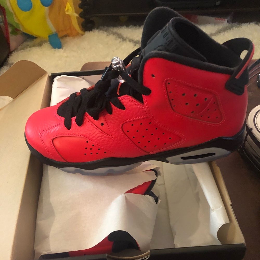 Air Jordan 6 retro bg
